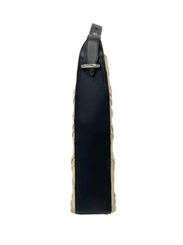 3.1 Phillip Lim Cream Black Leather Handbag — image 2 of 8